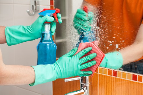 Professional sofa cleaning in a Wandsworth living room