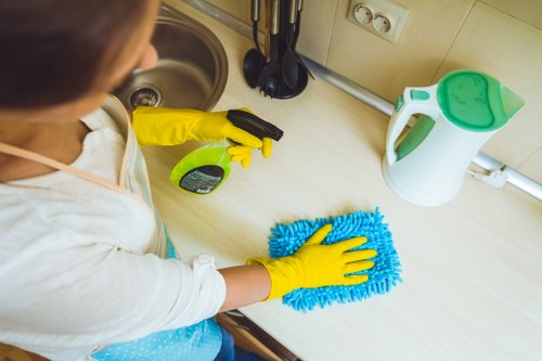 Different upholstery fabric types commonly cleaned in Wandsworth homes