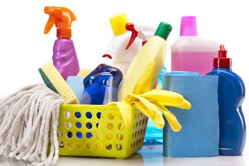 Booking and payment details for professional carpet cleaning services