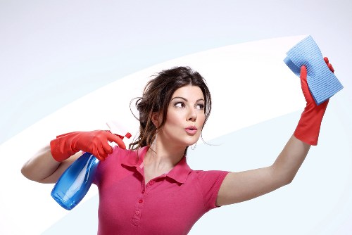 Carpet cleaning process in a Wandsworth property with deep extraction